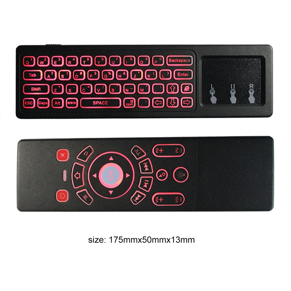 Цветная версия 2 4G пульт дистанционного управления встроенный аккумулятор T6