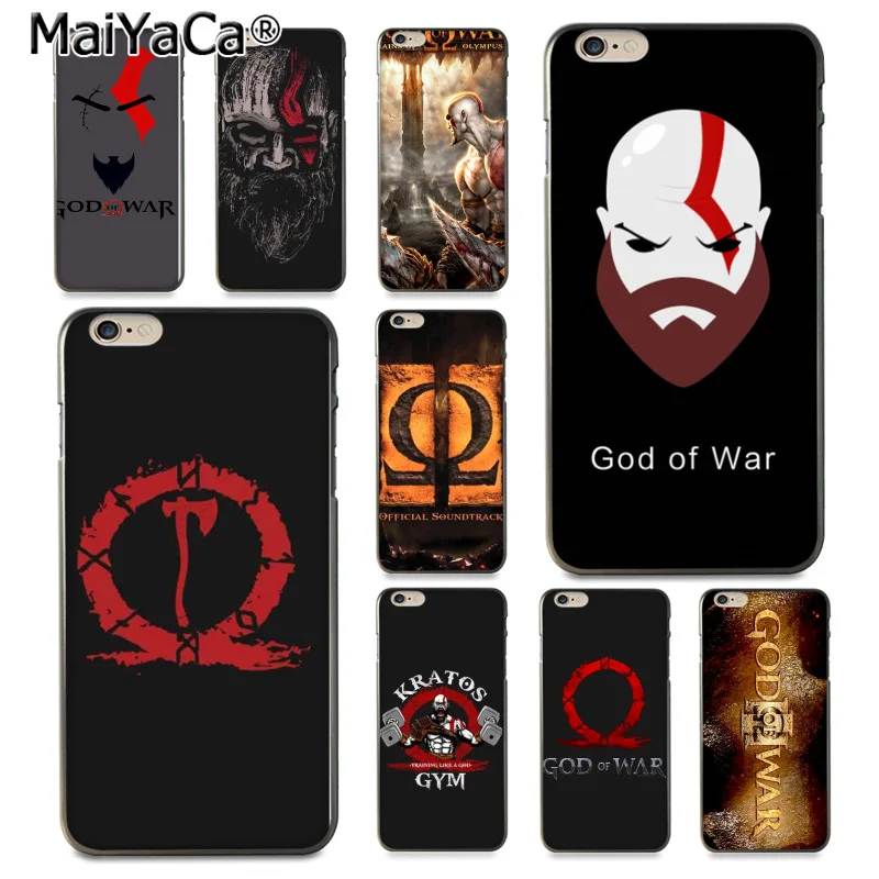 FHNBLJ God of War II милый мягкий чехол для мобильного телефона аксессуары iPhone 8 7 6 6S Plus X 10 5
