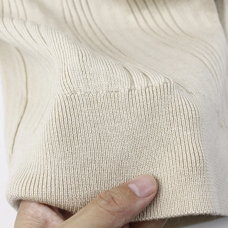 GIGOGOU Autumn Winter Women Sweater Turtleneck Knitted Pullovers Fashion Slim Female Jumper | Женская одежда