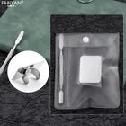 Набор шпателей для макияжа, из нержавеющей стали, кольцо с палитрой шт., регулируемый инструмент для макияжа