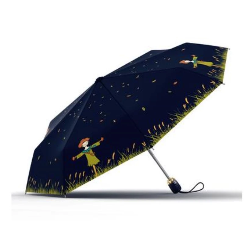 

Women Umbrella Automatic Folding Umbrella Beach Uv Rain OLYCAT Waterproof Child Sun Umbrella for Girl Small Parasol Auto Female