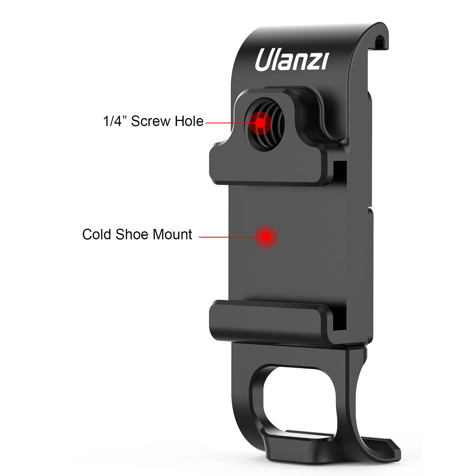 Чехол для экшн камеры Ulanzi с разъемом зарядки типа C и креплением на холодную
