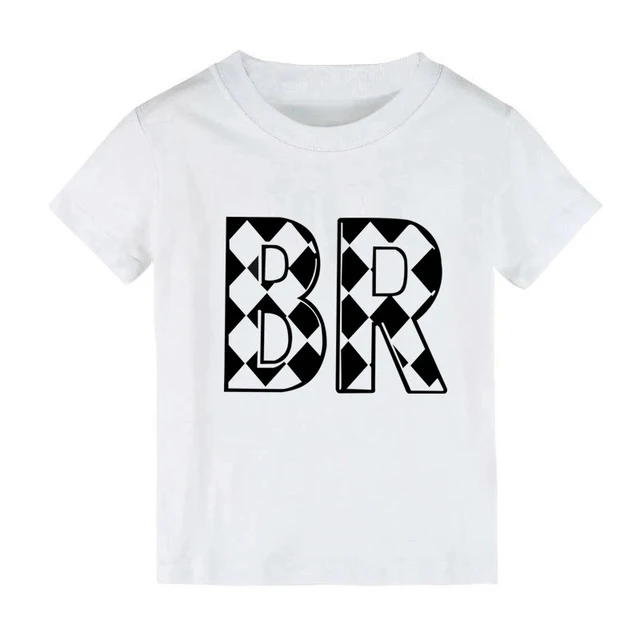 Conjunto de ropa para Hermanos, ropa para ni&ntilde;os, regalo para beb&eacute;-4