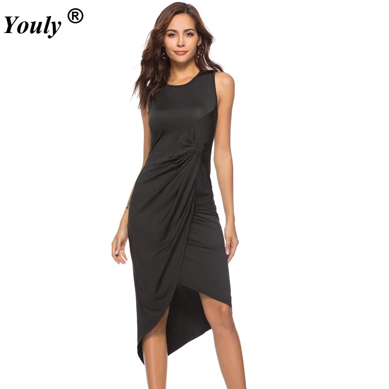 Элегантное Сексуальное Женское Платье для вечеринки 2021 летнее повседневное