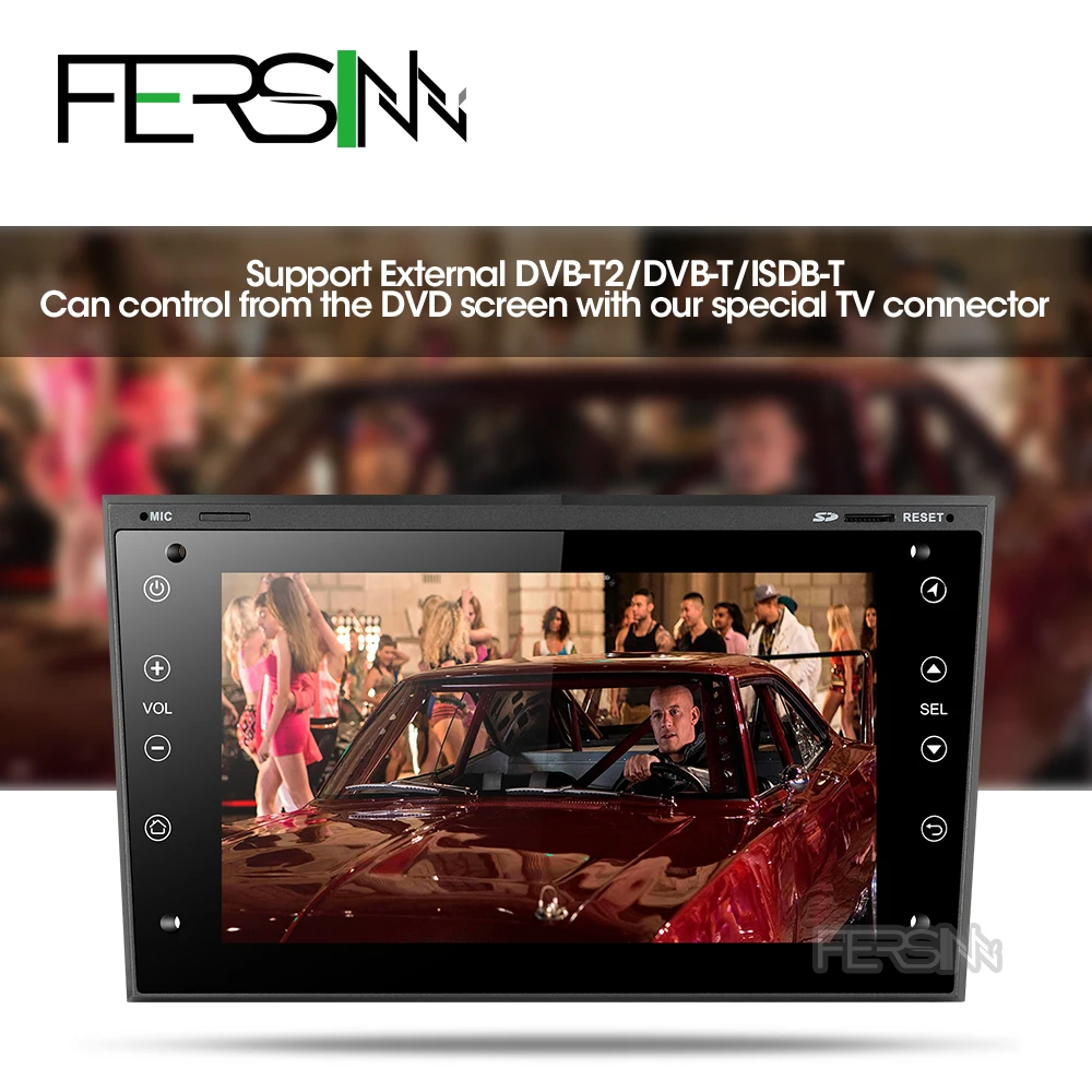 Fersinny 2G + 32G 8 core COB7060 Android 9 0 для OPEL Astra H Meriva Antara Zafira Veda Agila Corsa Vectra Автомобильная dvd