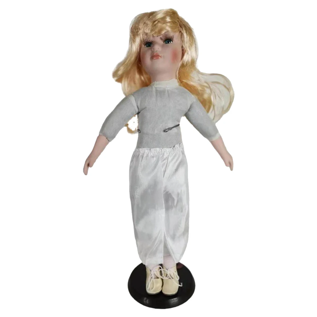 

Коллекционные фигурки в винтажном стиле из фарфора с подставкой