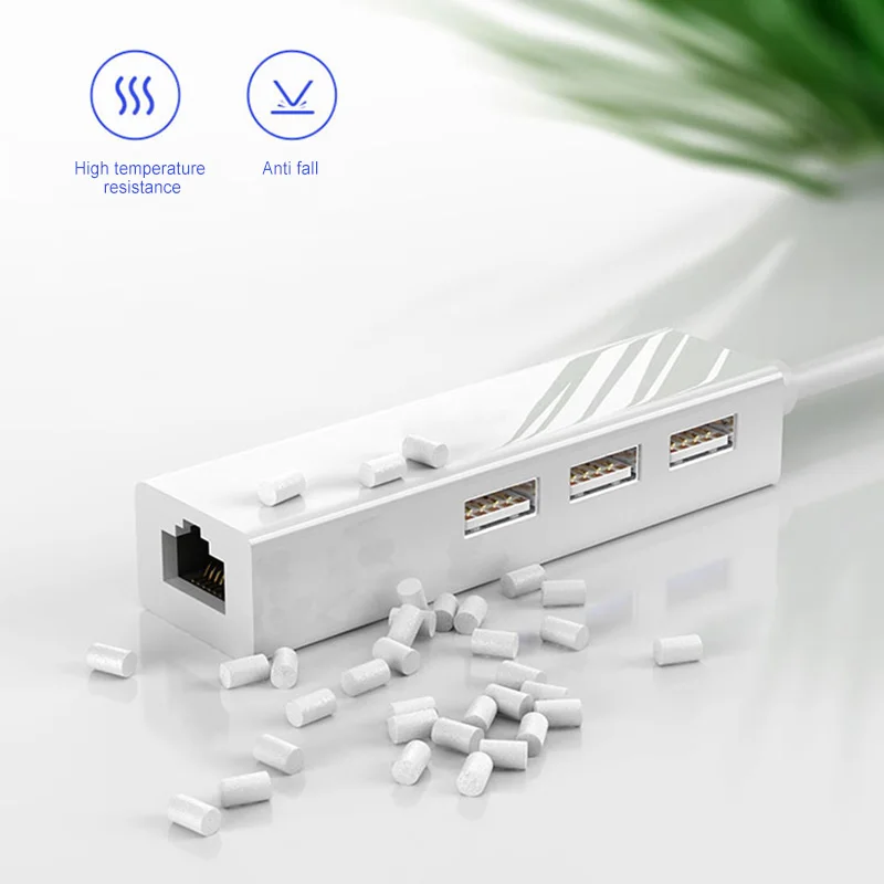 USB 2 0 к RJ45 концентратор 100 м Ethernet адаптер Сетевая карта Lan для Macbook ноутбука GK99| |