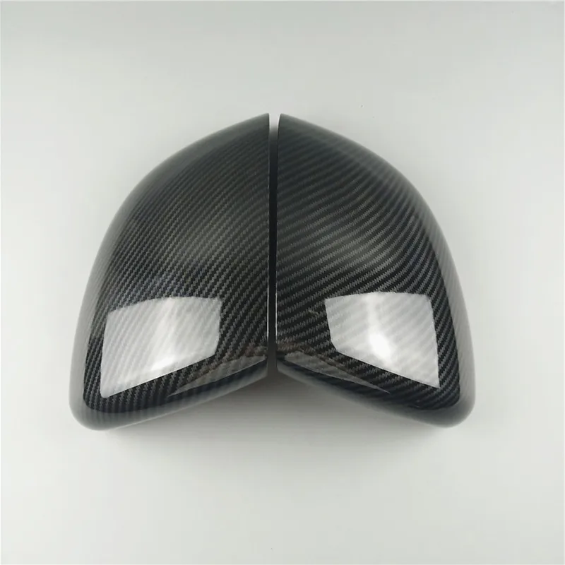 Carbon Fiber Color Углеродное волокно цветная накладка на зеркало заднего вида автомобиля декоративные наклейки Накладка для Mercedes Benz A Class A180 200 внешний стиль - Название цвета: Carbon Fiber Color
