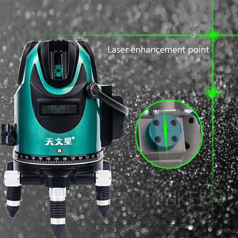 2/3/5 линии лазерный уровень зеленый светильник инфракрасный Высокоточный воды