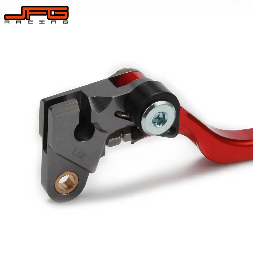 Мотоциклетные ручки тормоза и сцепления обработанные на станке с ЧПУ для HONDA CR125R