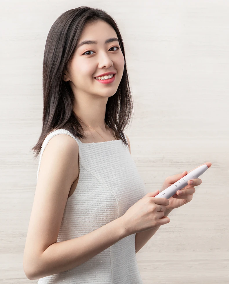 Xiaomi mijia yueli электрический триммер для ногтей, машинка для стрижки детей, безопасный триммер для ногтей, резак для маникюра, педикюра, ножницы для ухода за ногтями
