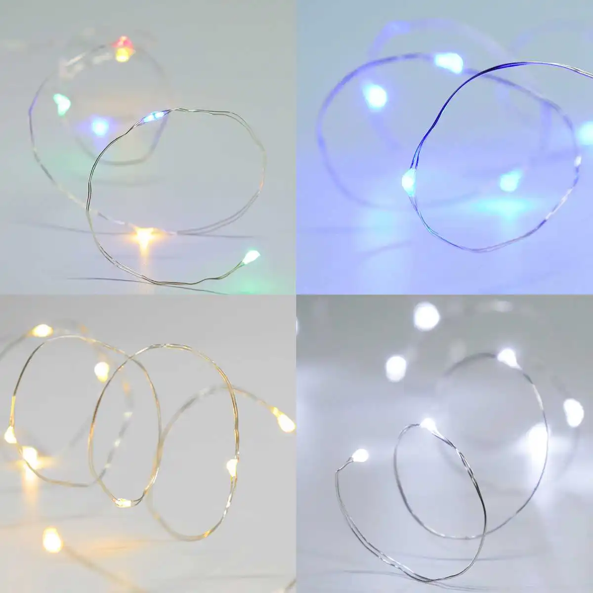 

5M/10M USB Sound Activated LED Music String Light Christmas Decorations for Home Party LED String Lights Christmas Tree Lights