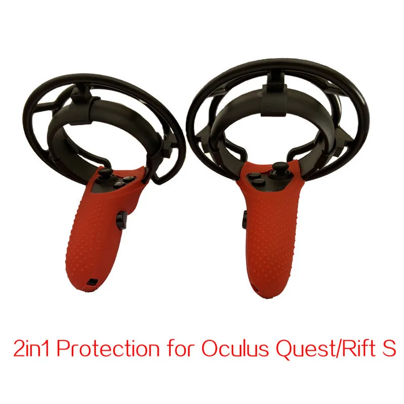 Защитный чехол для сенсорного контроллера 2 в 1 OCULUS Quest/Rift S | Электроника