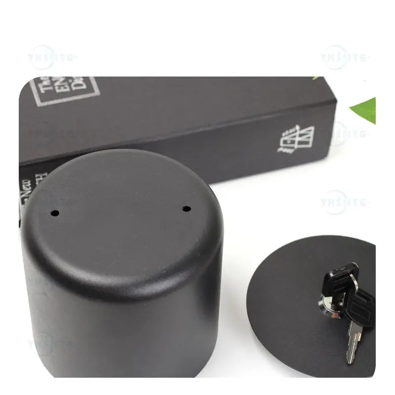 Ящик в форме цветочного горшка сюрприз секретный ПВХ стальной поворотный