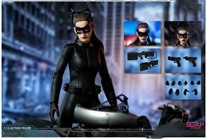 

Soap Studio 1/12 Scale FG011 Cat Girl Full Set Action Figure Model for Fans Collection In Stock