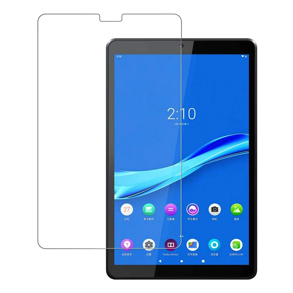

9h tempered glass screen saver for Lenovo tab M10 plus FHD 10.3 inch tb-x606f x606x bubble free transparent tablet protective