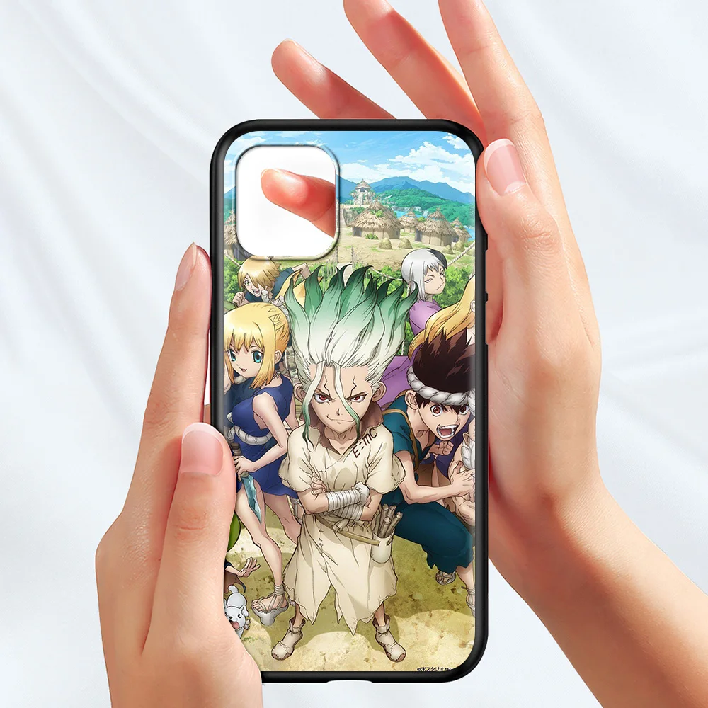 Чехол для телефона iPhone 11 13 12 Pro Max XS XR X Apple 8 7 6s 6 Plus 5 фотоблесток черный мягкий