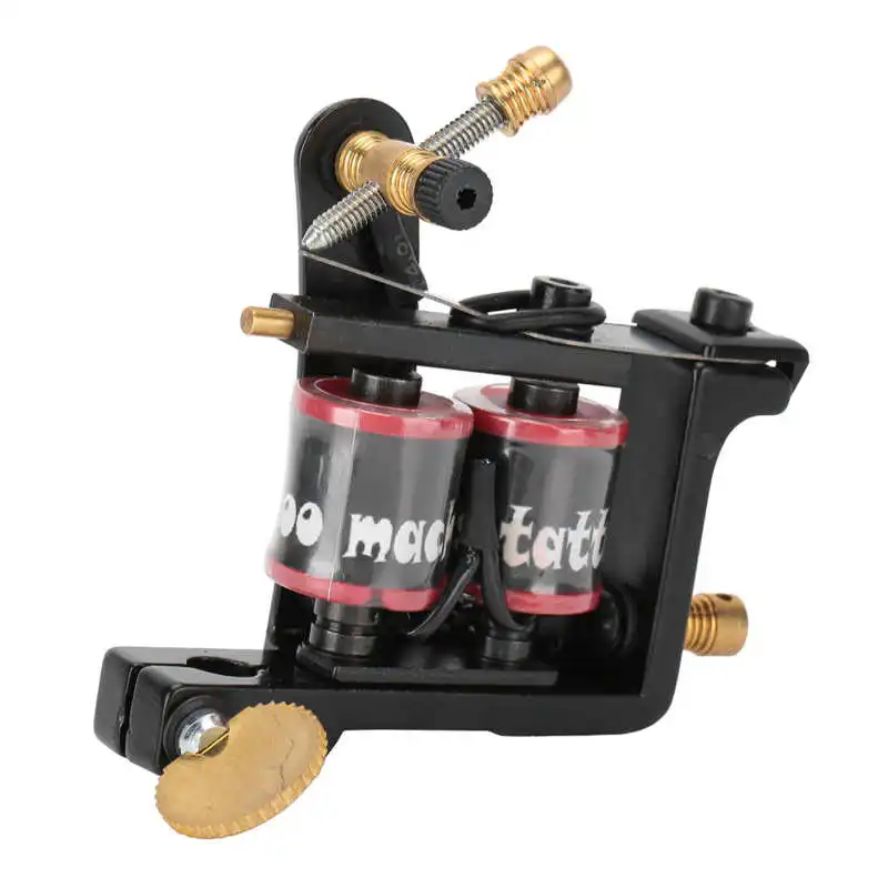 

Coils Lining Tattoo Machine Professional 10 Turns Strong Power Tattoo Machines Alloy Stable Performance Tattoo Supplies for