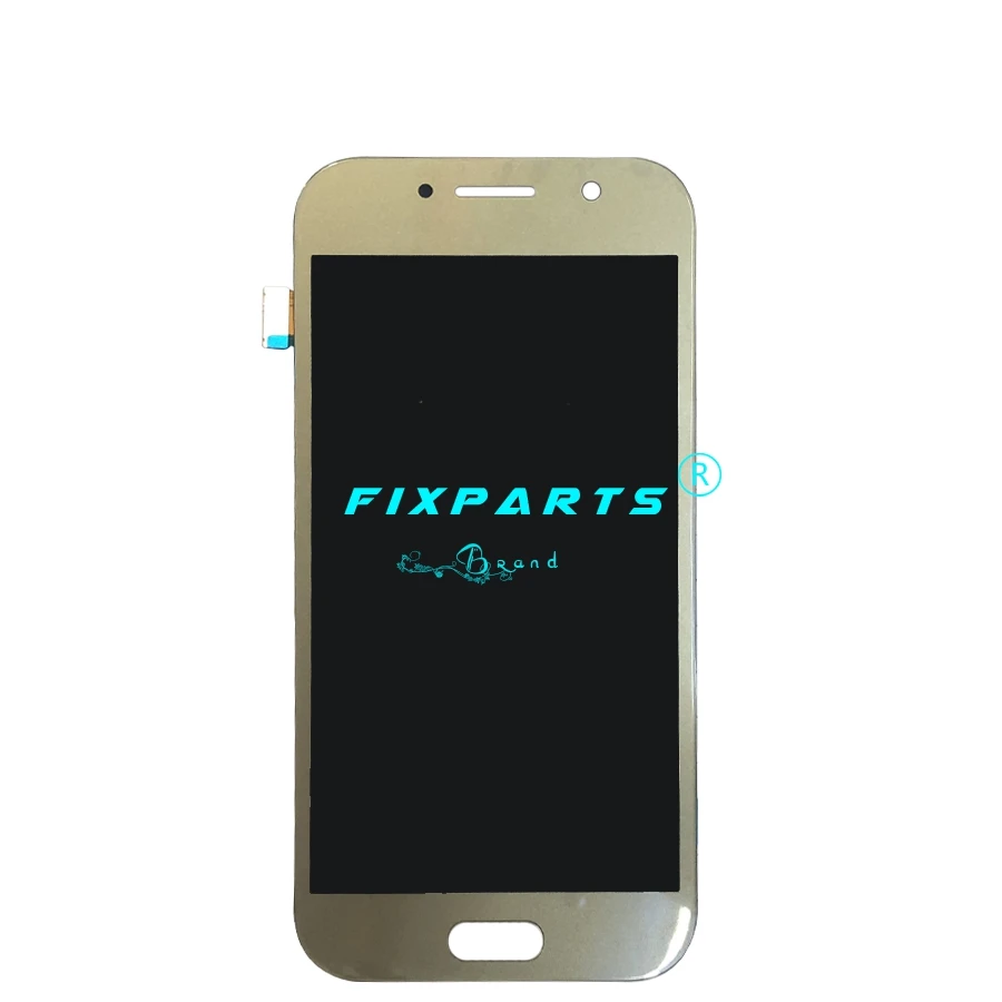 Для SAMSUNG GALAXY A5 lcd A520 A520F SM-A520F дисплей кодирующий преобразователь сенсорного экрана в сборе Замена для SAMSUNG A520 lcd