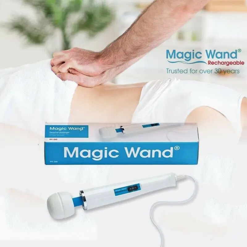Ручной Массажер Горячая Распродажа Magic Wand вибрирующий массаж всего тела
