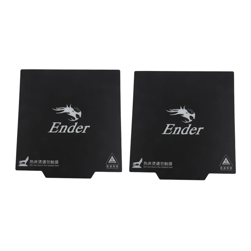 

2X 9.2 inch x 9.2 inch magic Magnetic build surface bed paper label with label 235 x 235mm for Ender-3