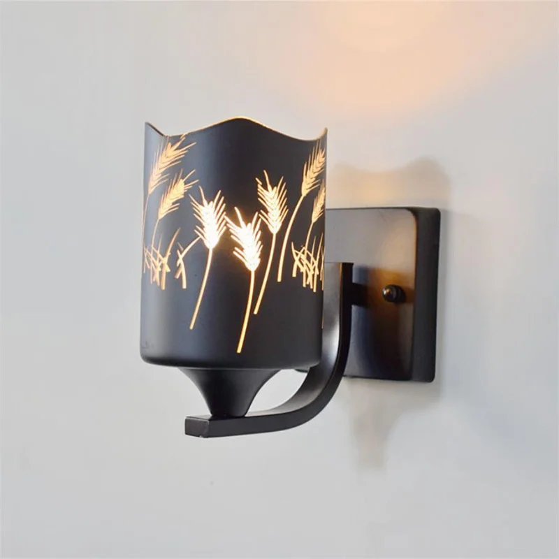 Светодиодные настенные лампы внутреннее освещение алюминиевый настенный