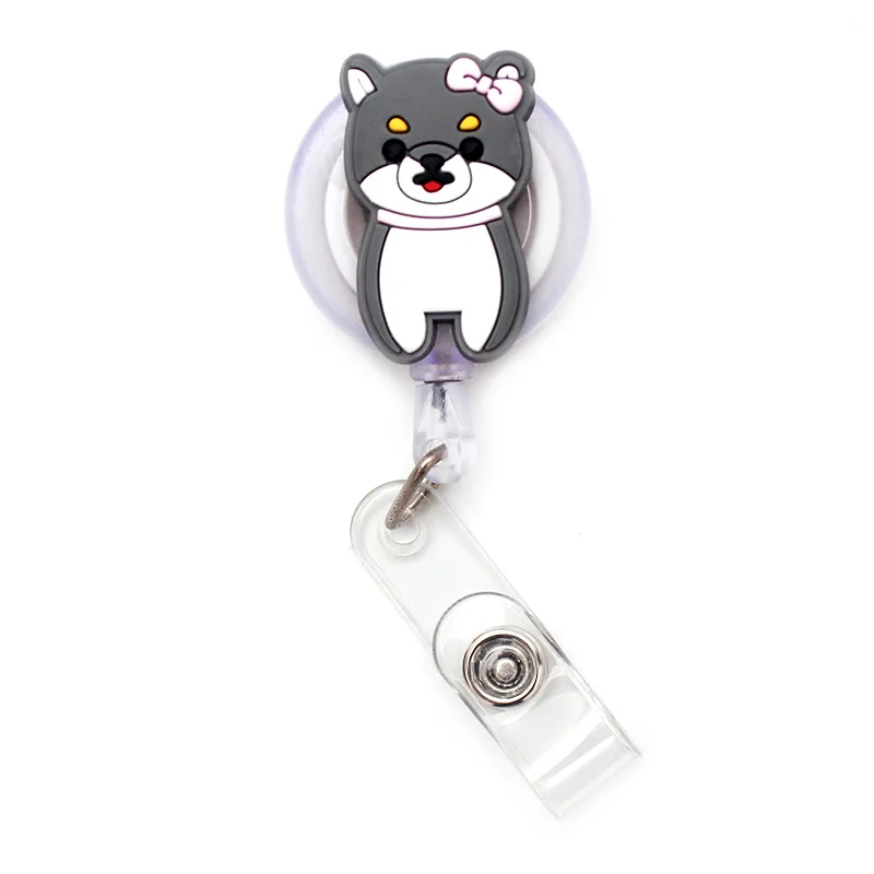 Выдвижной Значок держатель для собак 6 цветов|Бейджи и аксессуары| |