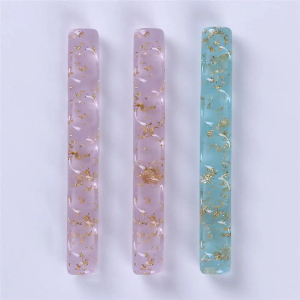 

5pcs Nail Art Brushes Pen Holder Five Grid Acrylic Nails Salon Brush Rack Clear Pen Stand Manicure Nail Art Tools