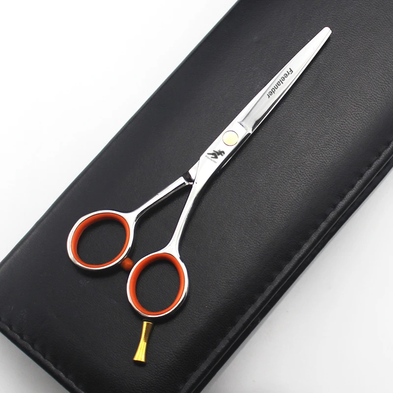 

4.0/5.0/5.5"Sale Silver Japanese Hair Scissors Cheap Hairdressing Scissors Thinning Shears Hairdresser Shaver Haircut