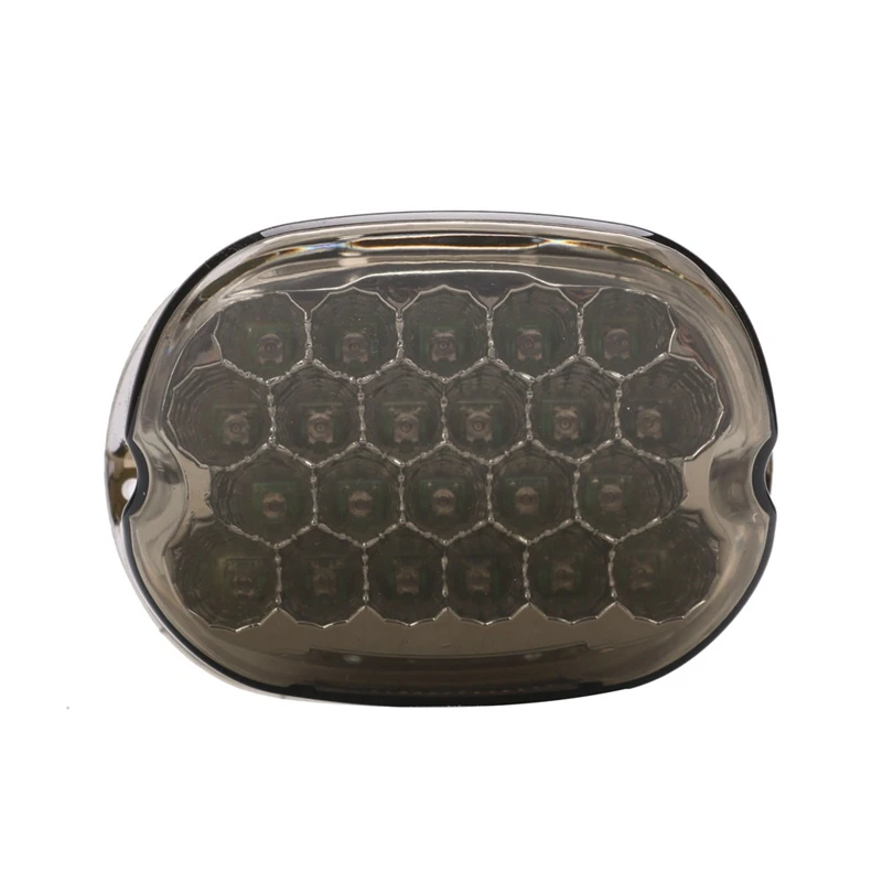 

Светодиодный задний фонарь стоп-сигнал индикатор сигнала светильник LED лампа хвост сзади светильник для Softail Dyna Glide Улица Боб Touring проблеско...