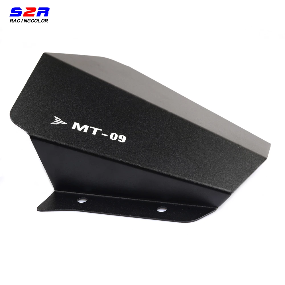 S2R Motorcycle Windshield Headlamp Windscreen for YAMAHA MT09 MT FZ 09 FZ09 MT-09 FZ-09 2014 2015 Wind Deflectors | Автомобили и