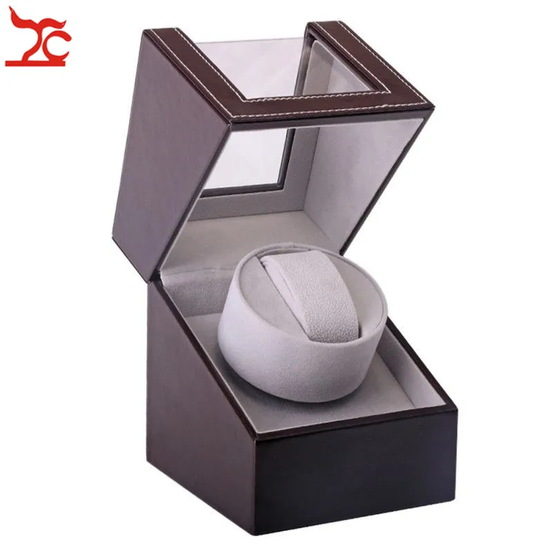 Роскошный шейкер с одной моторной вилкой держатель для часов органайзер витрин