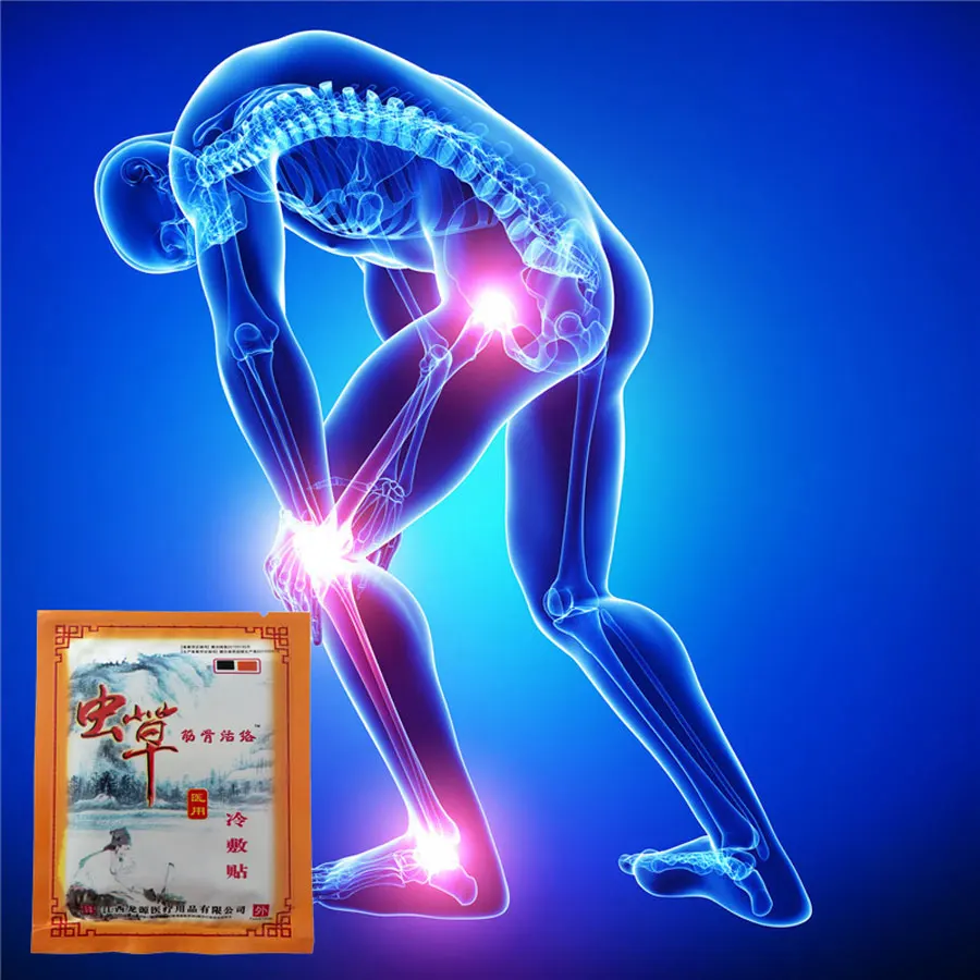 

Обезболивающий Пластырь от боли в мышцах спины, плеч и артрита