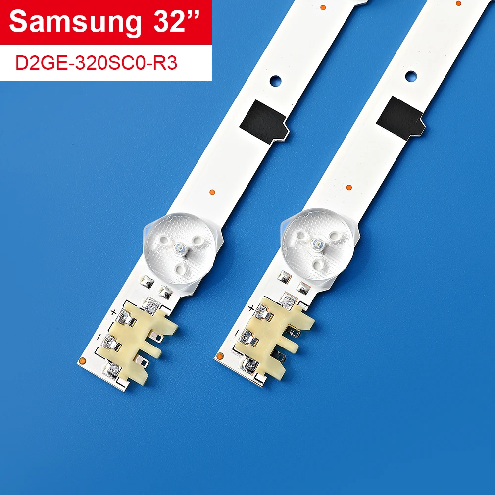 Светодиодная лента для подсветки телевизора 9 ламп Samsung UE32F6200AK UE32F5020AK UE32F5505AK UE32F5560AK