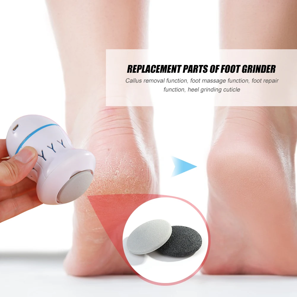 2 шт. стопы наждачный камень Замена забота о здоровье ног аксессуары предметы