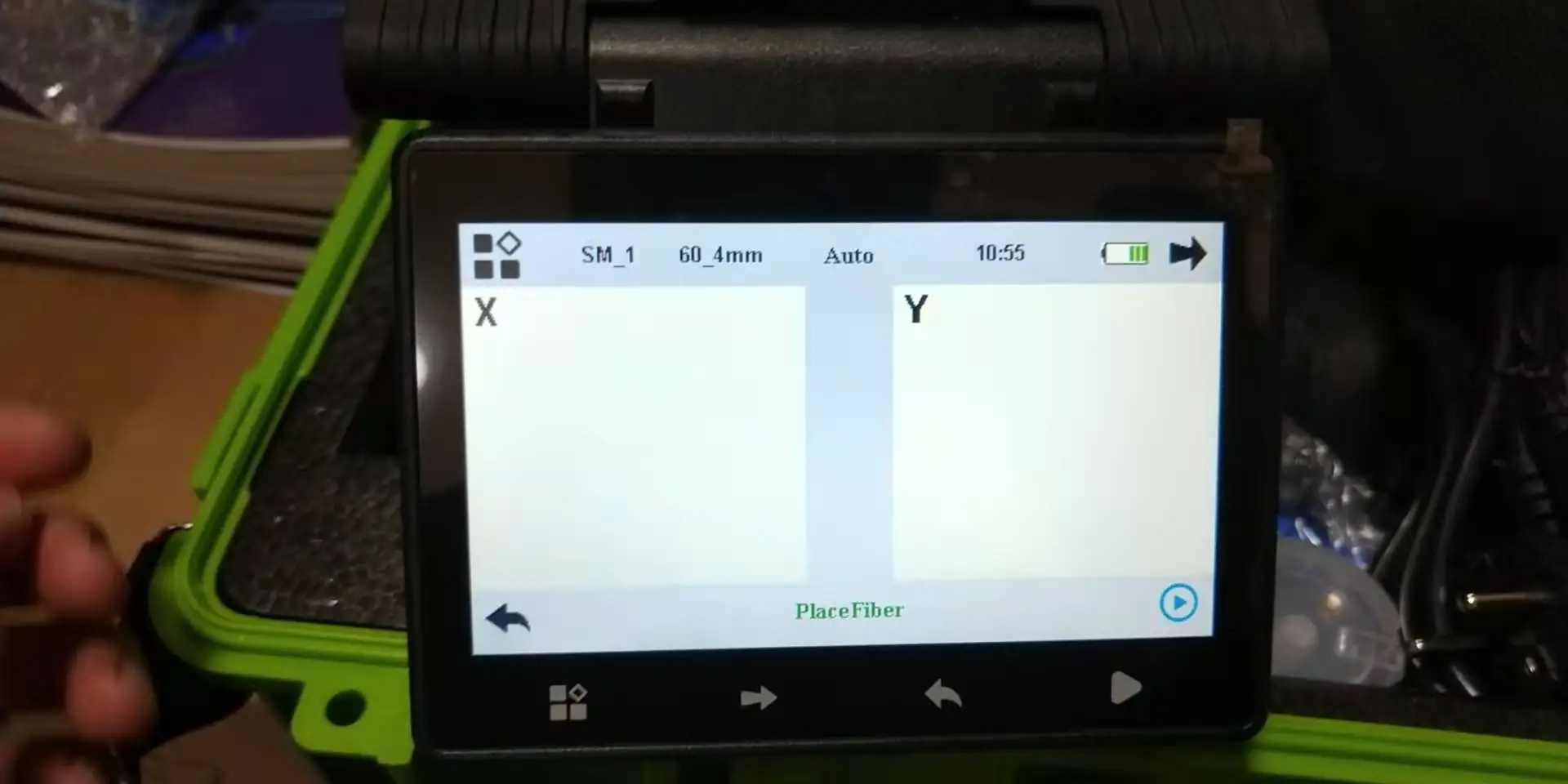 Оптоволоконный сварочный аппарат Joinwit JW4108N FTTH для оптоволоконного термического
