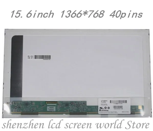 Высококачественный ЖК-экран с 15 6 светодиодами для Toshiba Satellite L850 L850D L855 L855D матрица