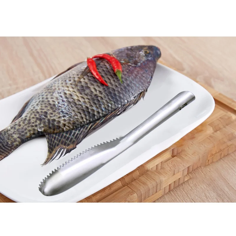 Уличные рыболовные инструменты из нержавеющей стали скребковые весы рыбные