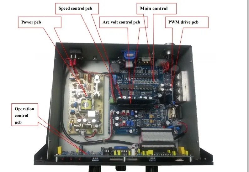 Регулятор высоты плазменфонарь HYD PTHC-200DC для станка плазменной резки Newcarve |