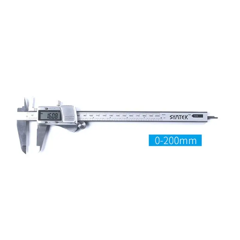 

Measuring Tool Stainless Steel Digital Caliper 0-150/200/300mm Vernier Calipers