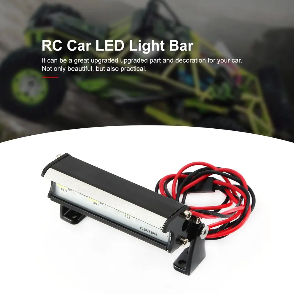 1 шт rc автомобиль светодиодны