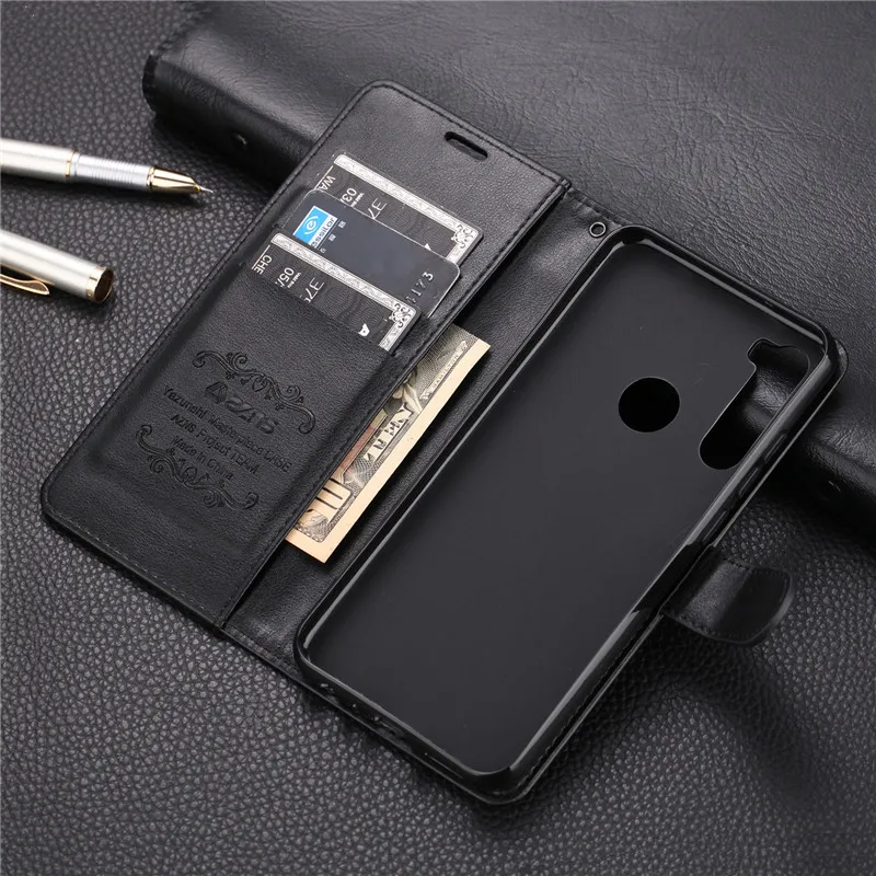 Для Xiaomi Redmi Note 8 чехол, Роскошный футляр из искусственной кожи телефонные чехлы для телефона Redmi Note 8 чехол кожаный чехол-книжка с защитным чехлом