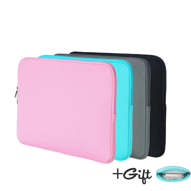 laptop bag case for macbook air pro 13 14 15 11 12 xiaomi lenovo asus dell hp notebook sleeve 13 3 15 inch protective case free global shipping