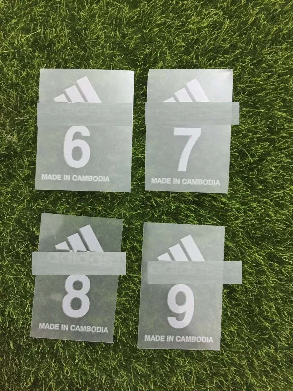 2019 сделано в Камбодже ярлык для стирки подходит изношенного игрока выдача