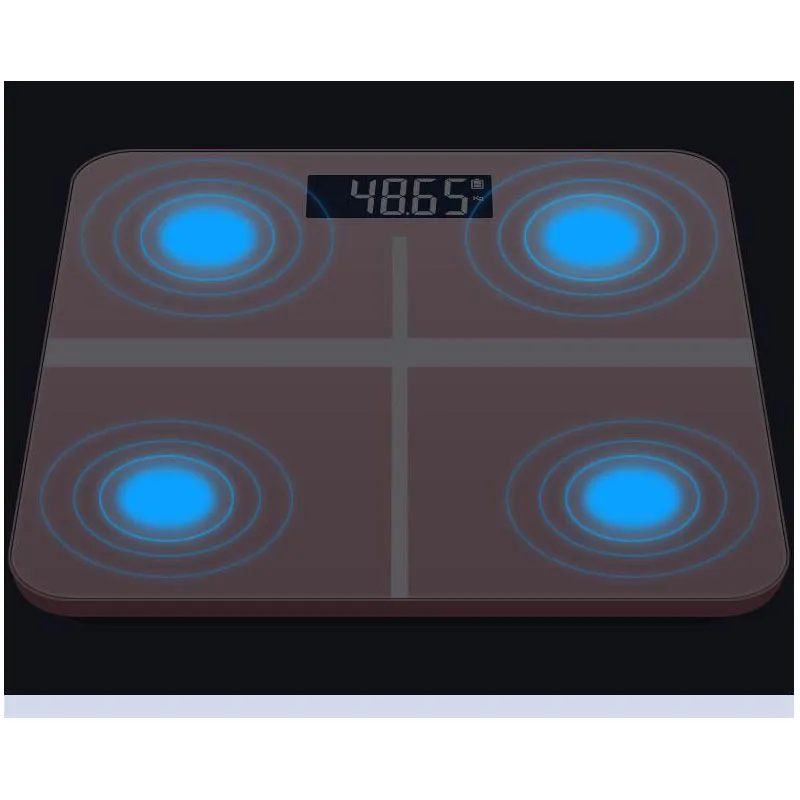 Новые Прецизионные домашние электронные весы для здоровья человека напольный ЖК