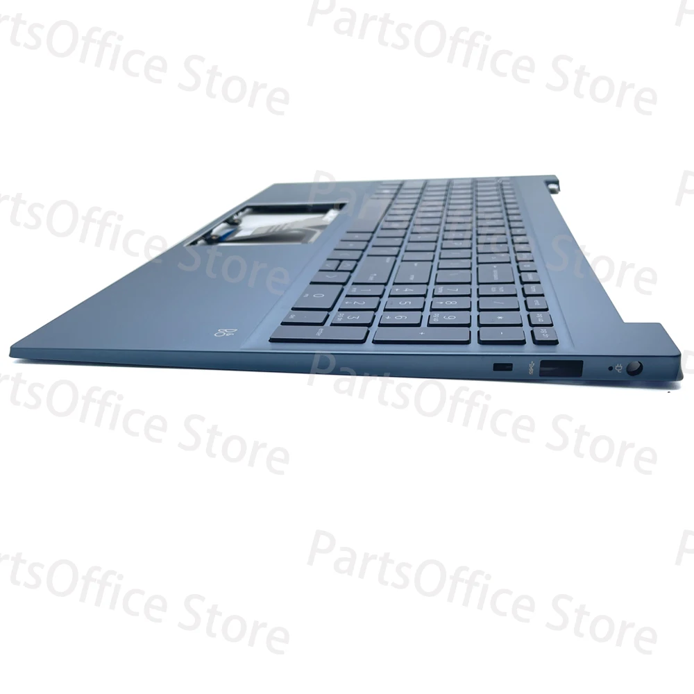 

New Palmrest Cover w/ Backlit Keyboard Blue For HP Pavilion 15-EG 15-EH M08920-001