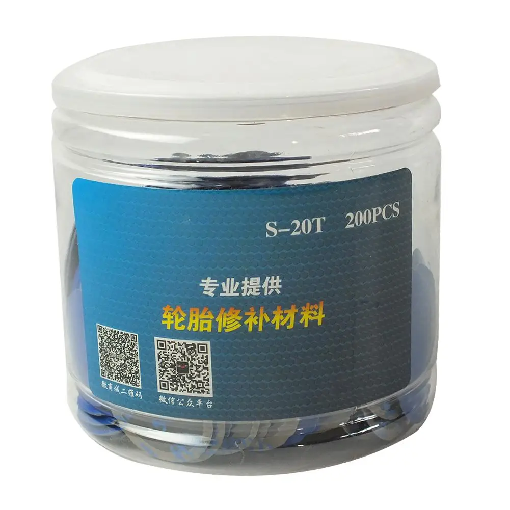 200 шт. набор для ремонта проколов шин высококачественные накладки внутренней