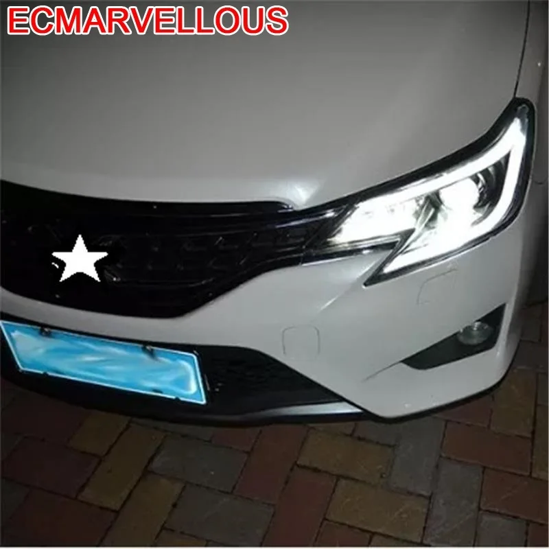 

Luces Neblineros Para Styling Exterior Daytime Running Led Auto Cob Headlights Car Lights Assembly 14 15 16 17 FOR Toyota MARK X