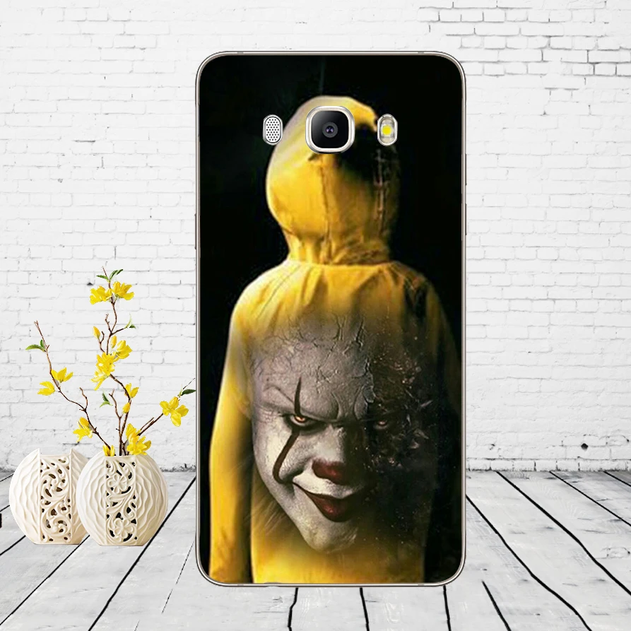 291DD Pennywise ужас клоуна мягкий силиконовый чехол для Samsung Galaxy a3 a5 2017 A6 A8 2018 j3 j5 j7 2016