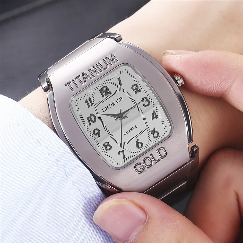 2022 Luxury Square Quartz Wristwatches Fashion Men Watch Dropshipping Gifts Business Luxo Relogio Masculino Luxe Montre Homme enlarge